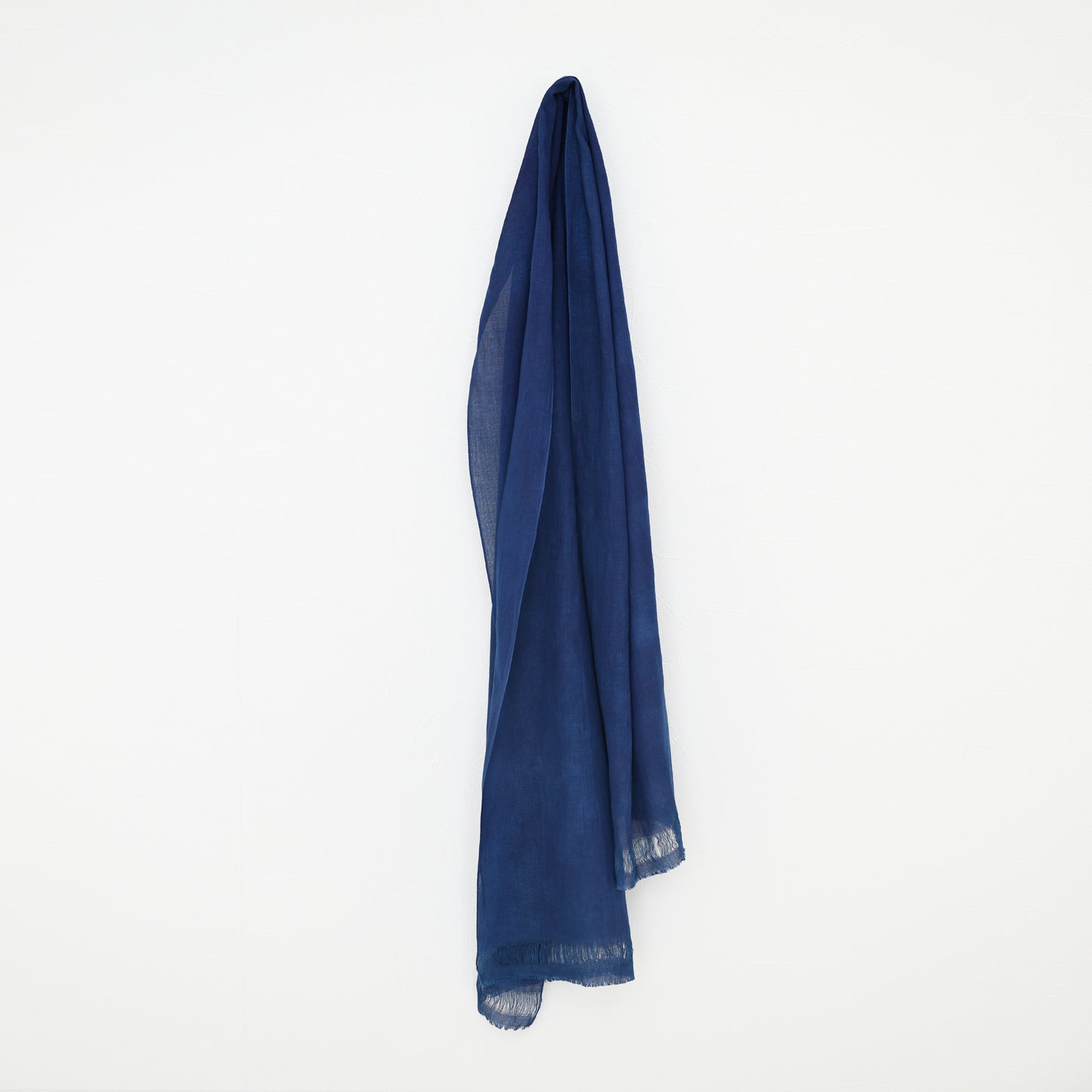 Organic cotton stole (navy)