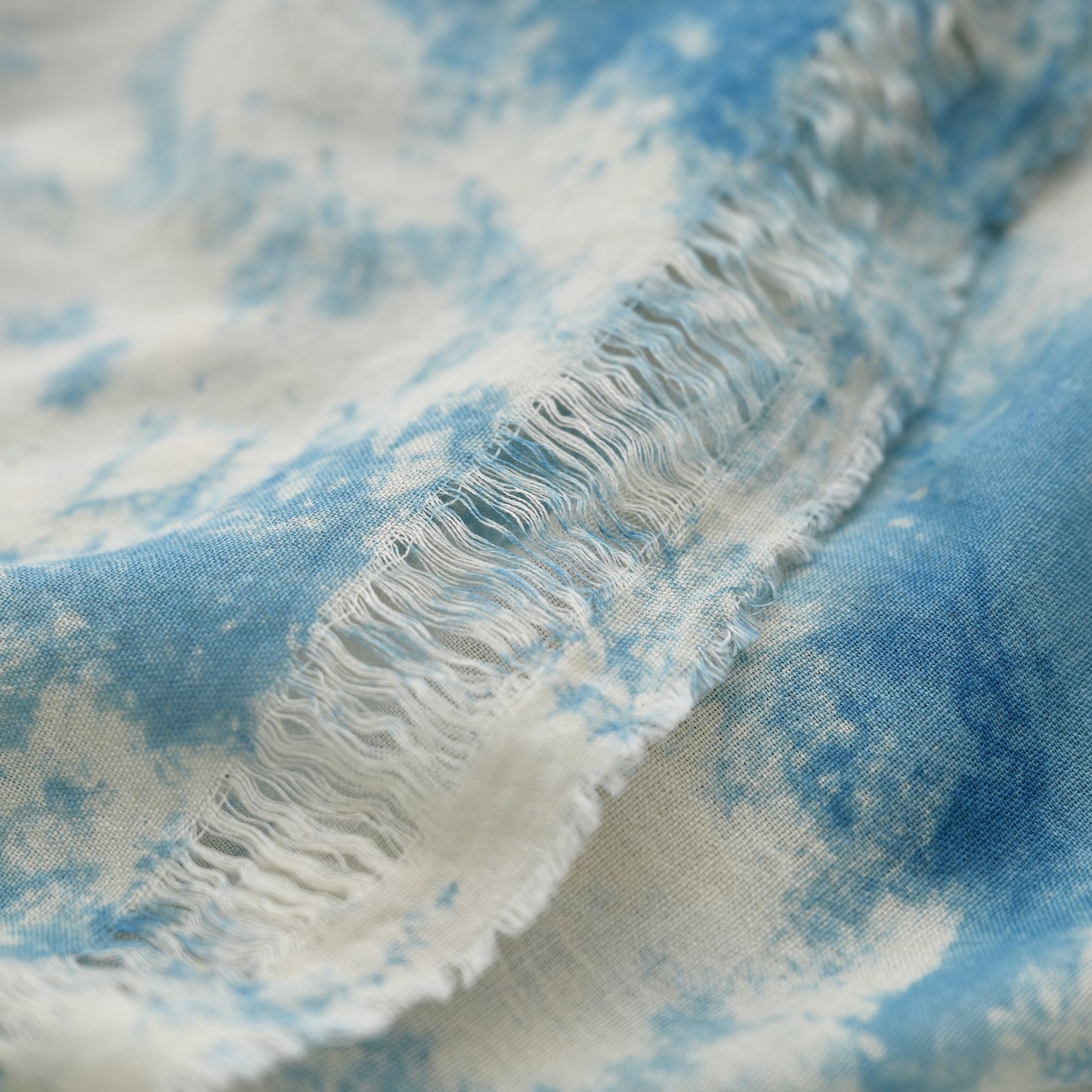 Organic cotton stole [tie-dye]