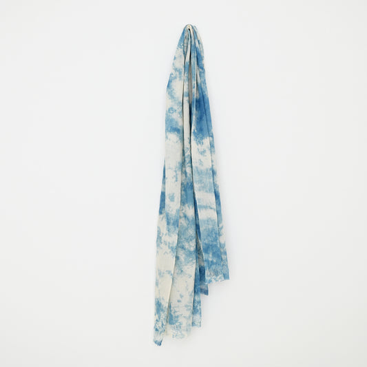 Organic cotton stole [tie-dye]