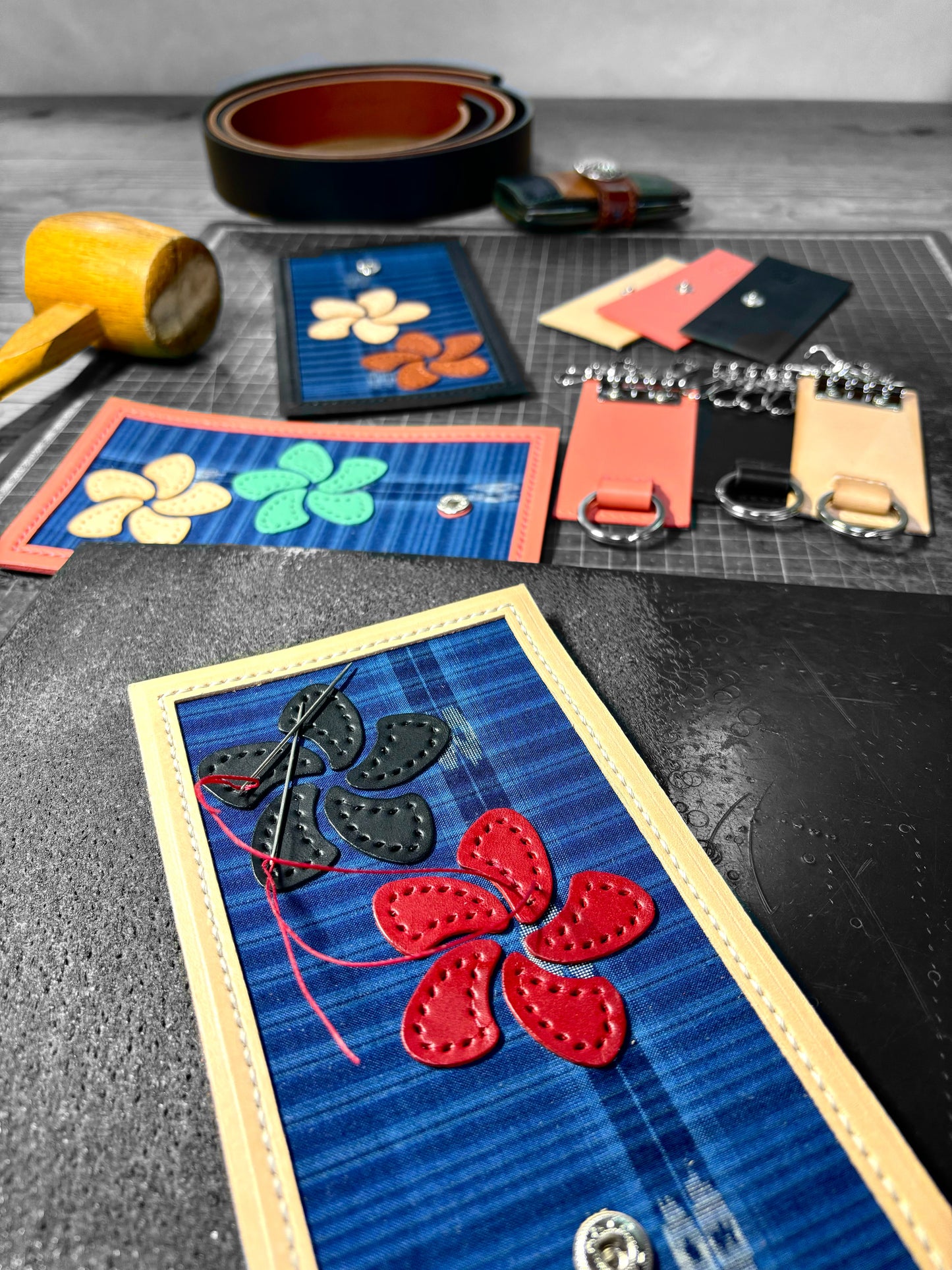 Plumeria Keycase