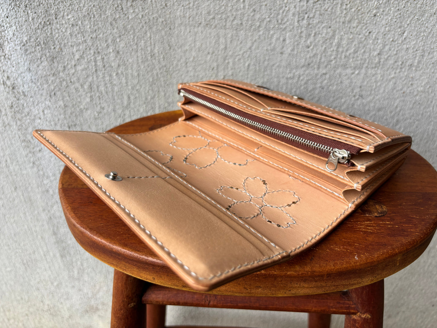 Longwallet Sakura Design