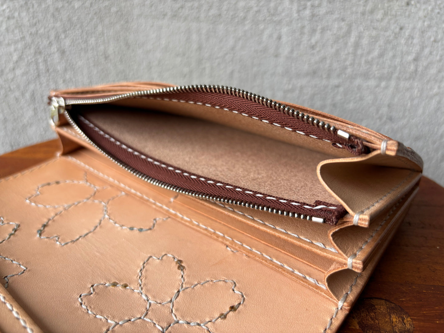 Longwallet Sakura Design
