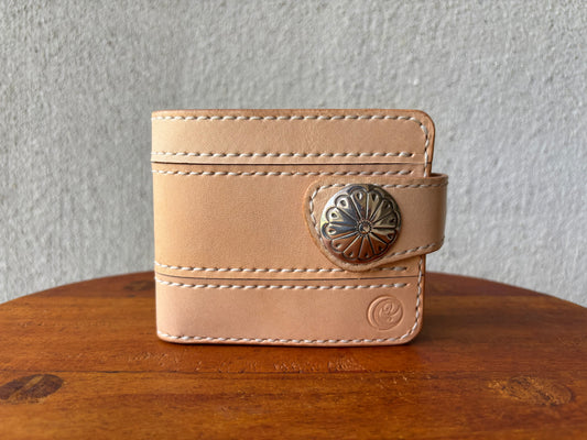 Bifold Wallet Indigo Star [Made to Order]