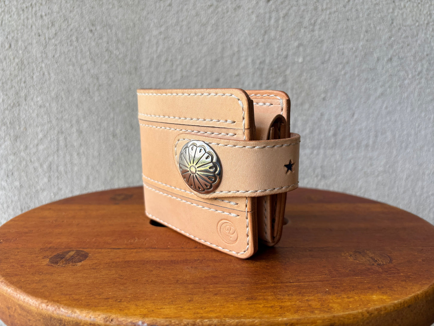 Bifold Wallet Indigo Star [Made to Order]