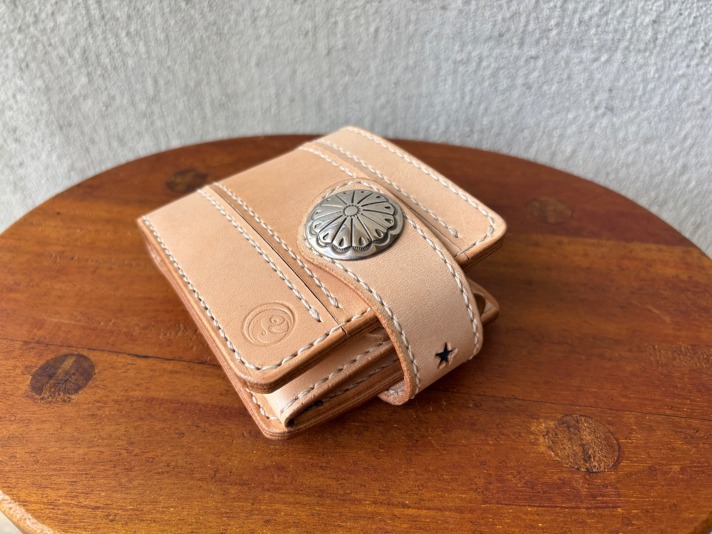 Bifold Wallet Indigo Star [Made to Order]