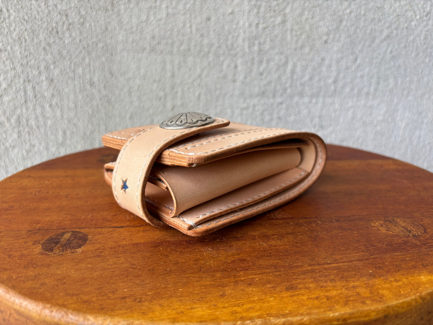 Bifold Wallet Indigo Star [Made to Order]