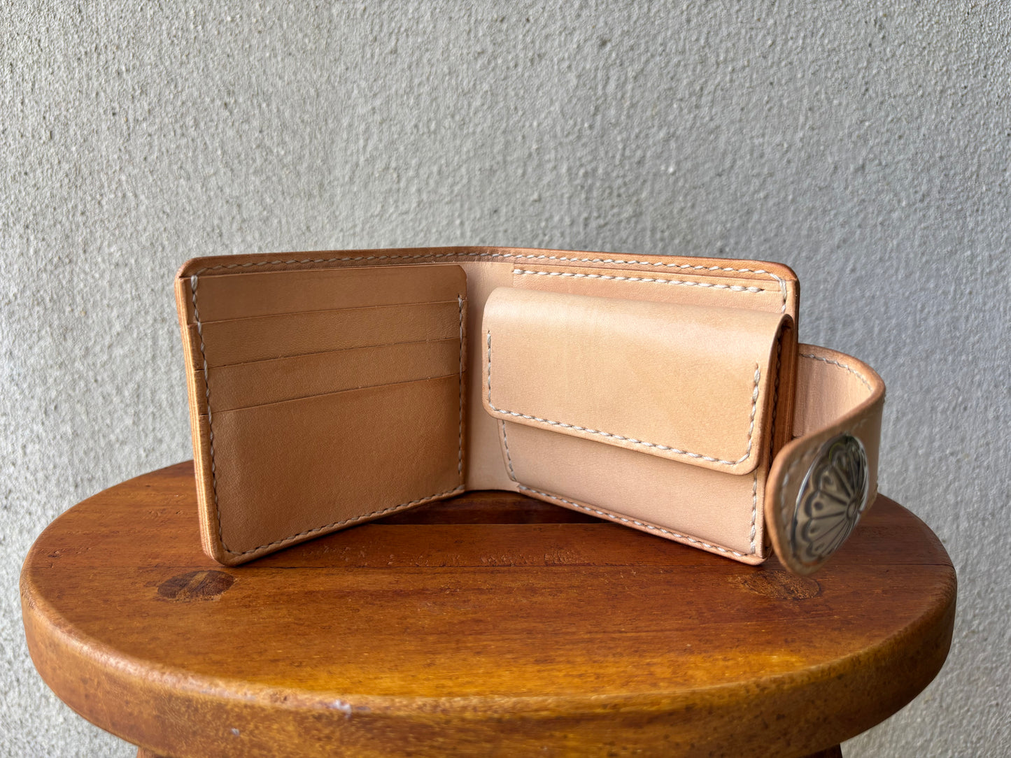 Bifold Wallet Indigo Star [Made to Order]