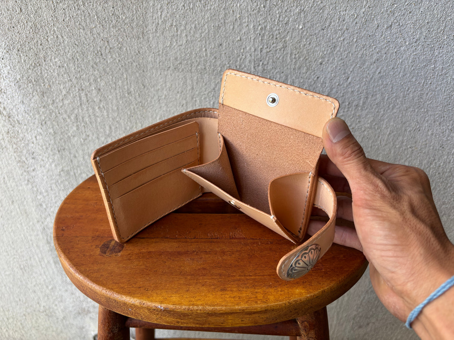 Bifold Wallet Indigo Star [Made to Order]