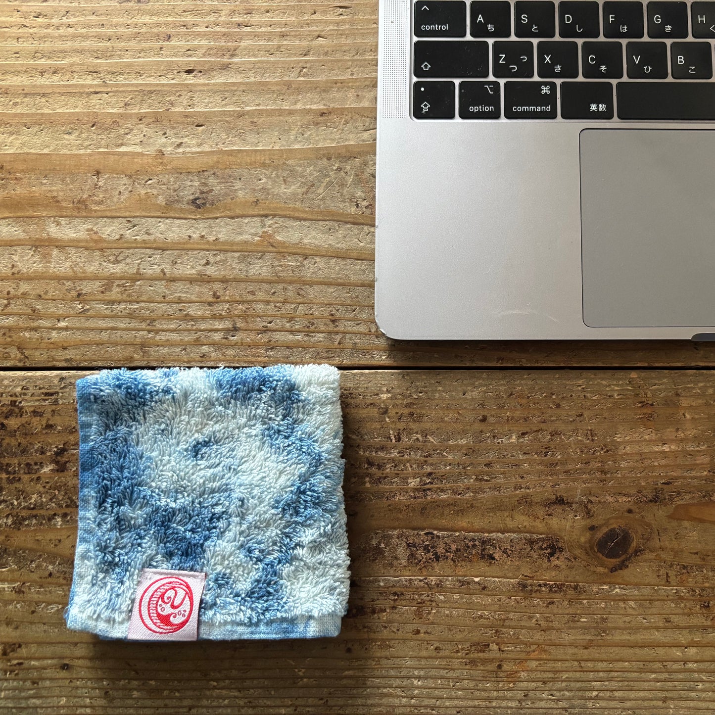 Organic cotton towel handkerchief [tie-dye]