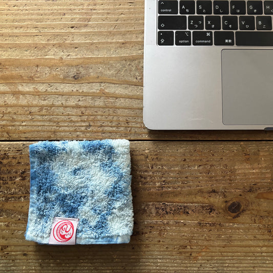 Organic cotton towel handkerchief [tie-dye]