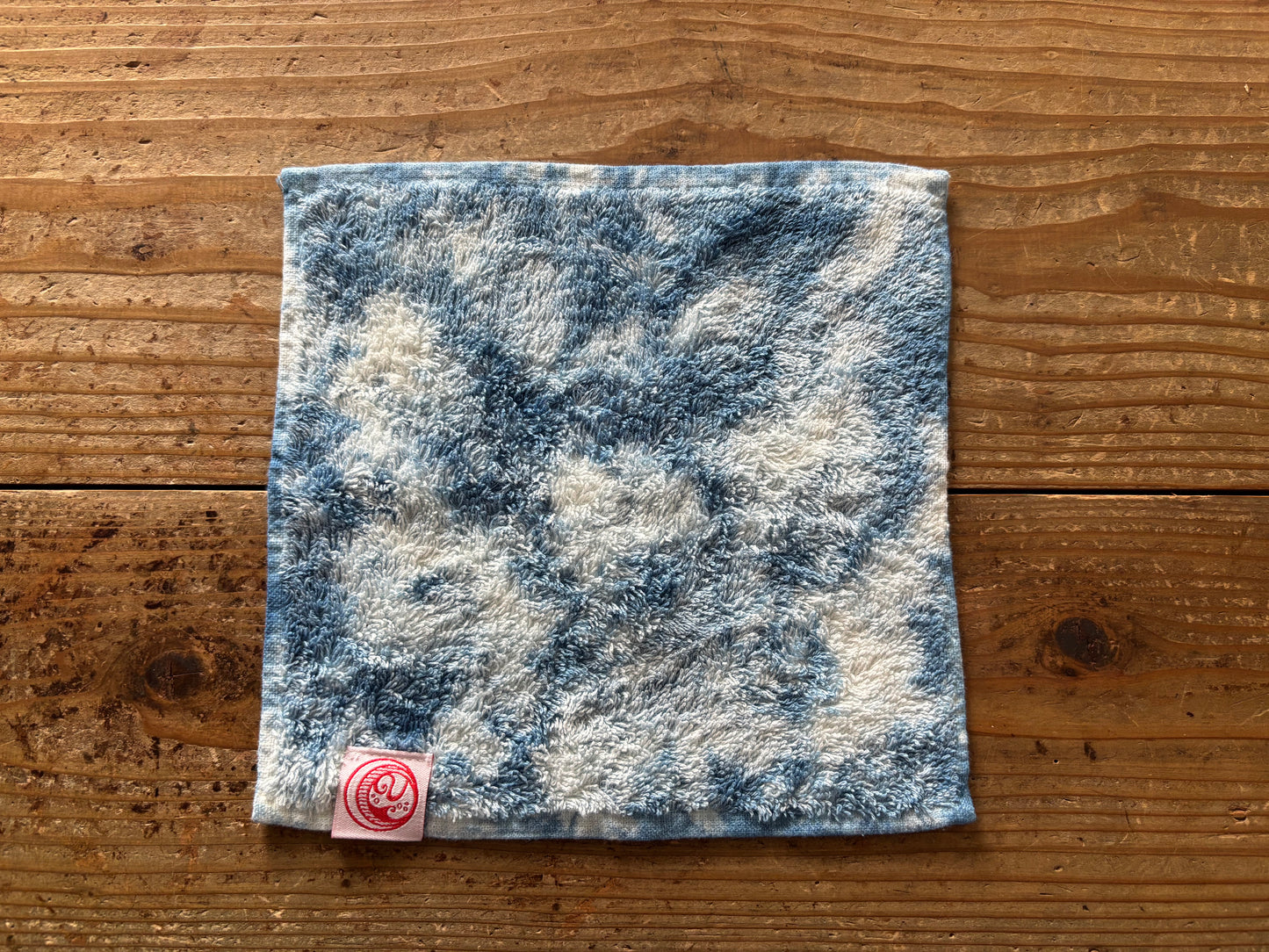 Organic cotton towel handkerchief [tie-dye]