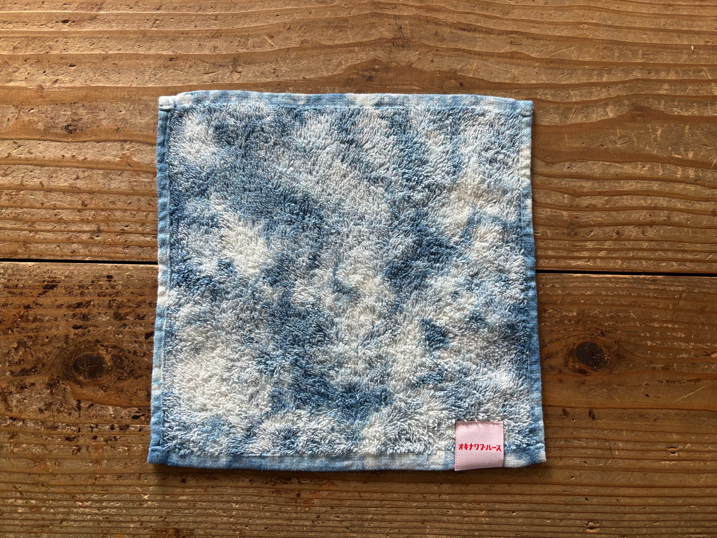 Organic cotton towel handkerchief [tie-dye]