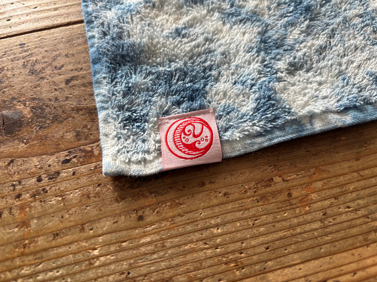 Organic cotton towel handkerchief [tie-dye]