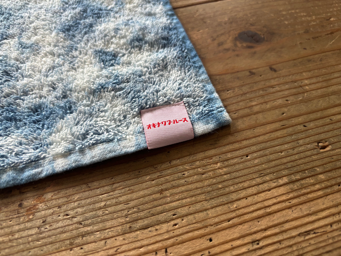 Organic cotton towel handkerchief [tie-dye]